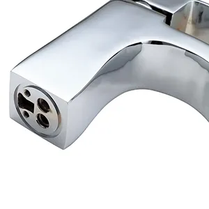 Square Curved Spout Basin Mixers, GLG20110701