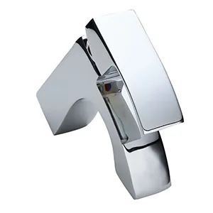 Square Curved Spout Basin Mixers, GLG20110701